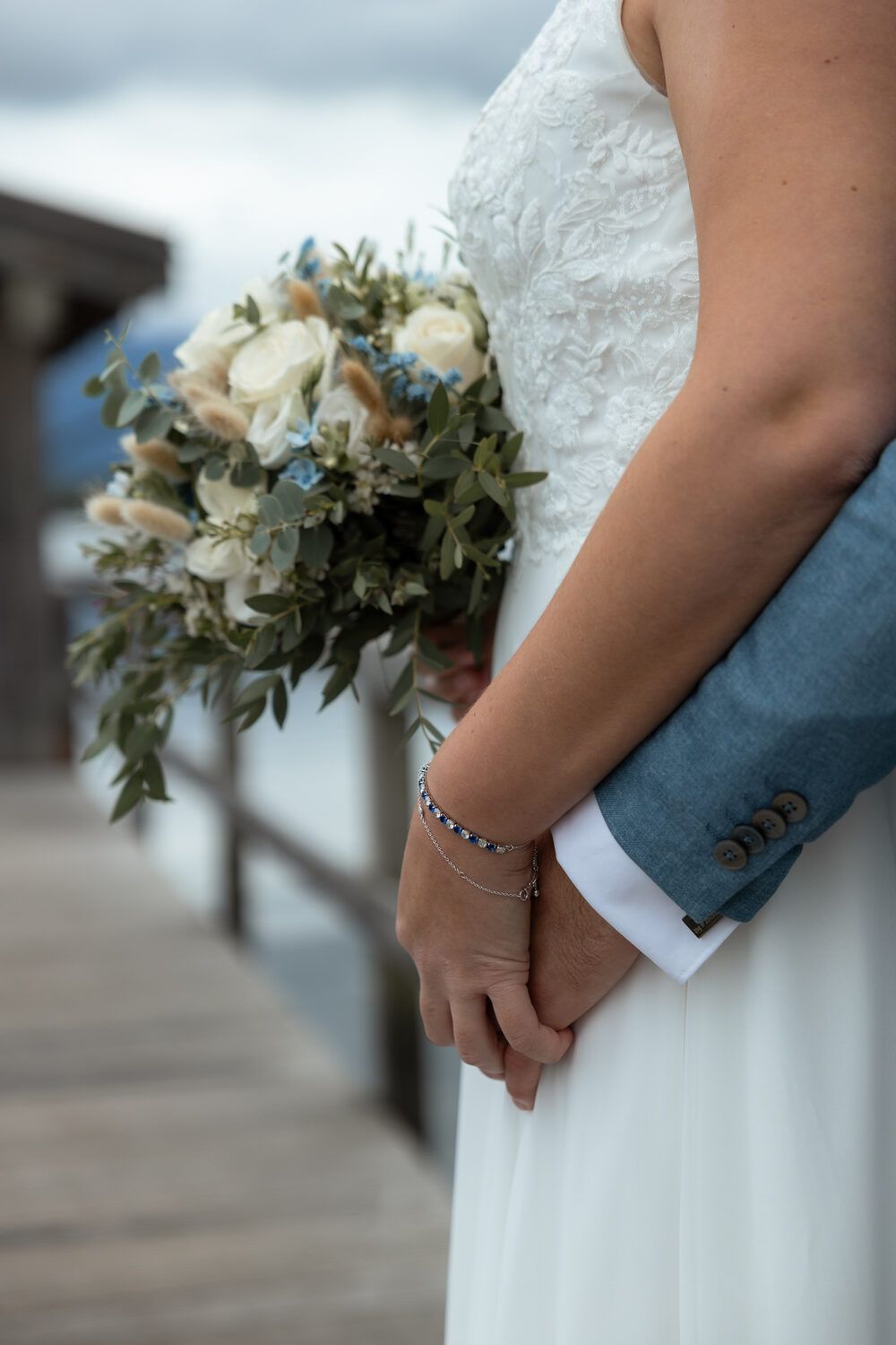 Detailaufnahme einer Hochzeit von Herzmoment Fotografie