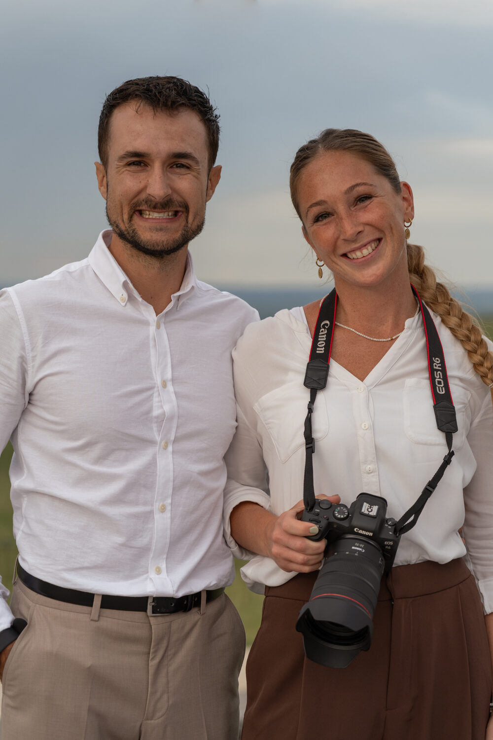 Mona und Alex, Herzensteam — Hochzeitsfotografin und freier Trauredner