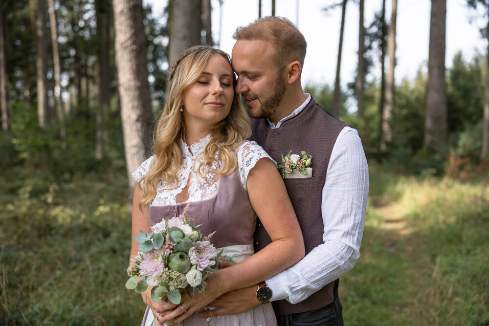 Trachtenhochzeit begleitet von Herzensteam